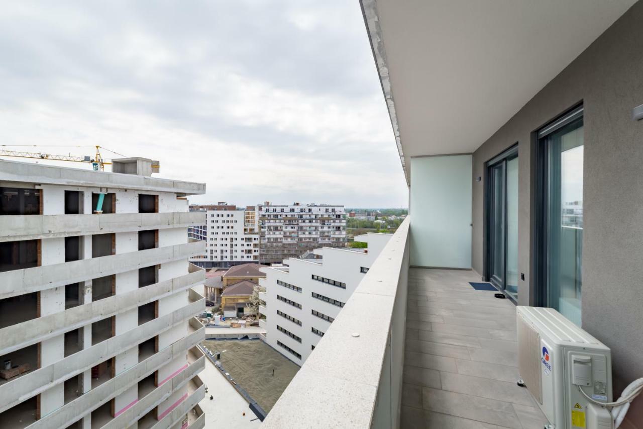 Bpr Chic White Home With Terrace & A/C & Garage Boedapest Buitenkant foto